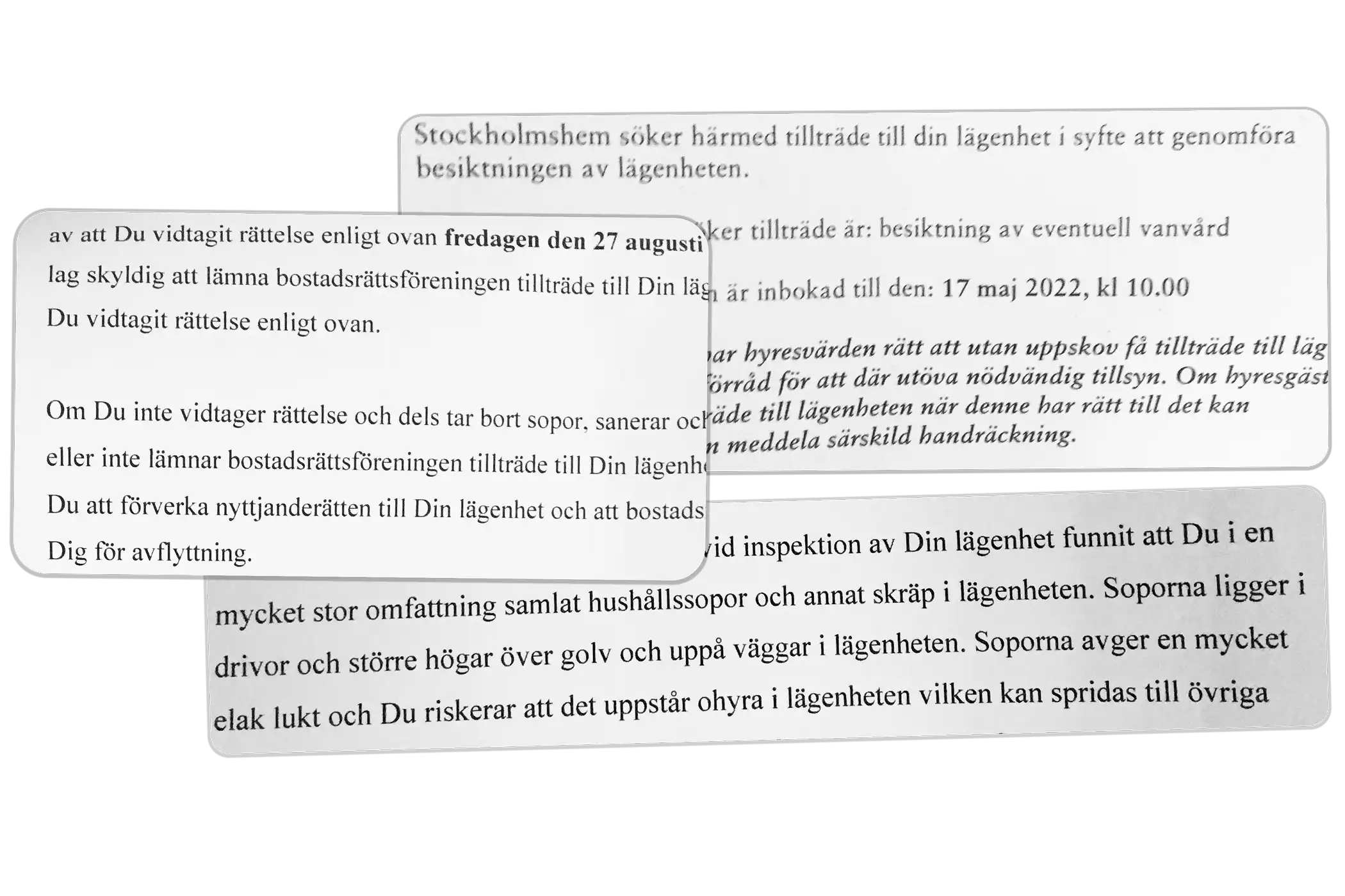 Hoarders blir vräkta för dessa 7 anledningar